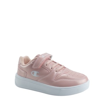 CHAMPION S32518-PS013 LOW CUT SHOE DEUCE G PS PINK METALLIC