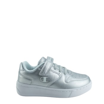 CHAMPION S32518-EM007 LOW CUT SHOE DEUCE G PS SIL METALLIC