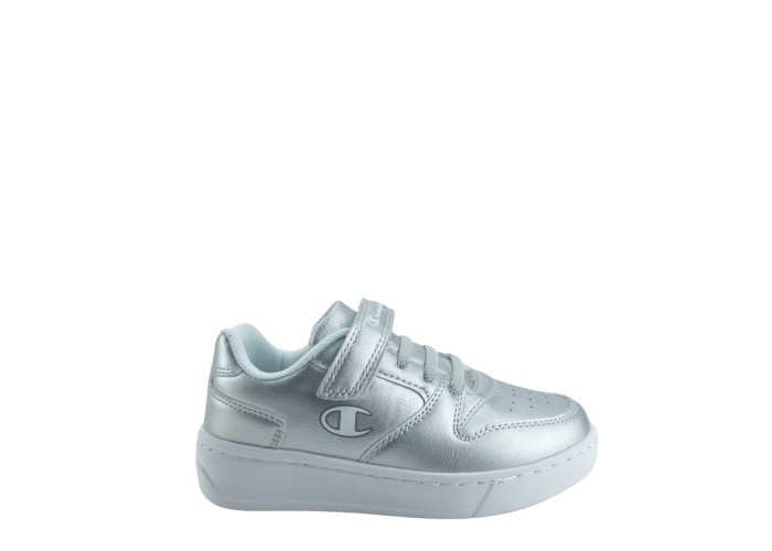 CHAMPION S32518-EM007 LOW CUT SHOE DEUCE G PS SIL METALLIC