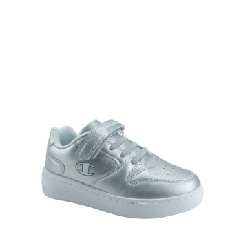 CHAMPION S32518-EM007 LOW CUT SHOE DEUCE G PS SIL METALLIC