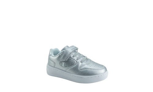 CHAMPION S32518-EM007 LOW CUT SHOE DEUCE G PS SIL METALLIC
