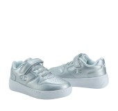 CHAMPION S32518-EM007 LOW CUT SHOE DEUCE G PS SIL METALLIC