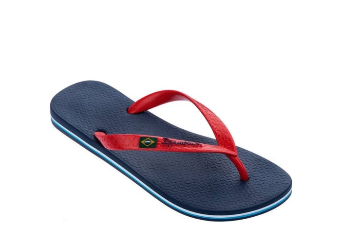 IPANEMA 780-22302-27  ΜΠΛΕ/ΚΟΚΚΙΝΟ