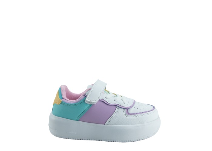 NIKOL X-2630  WHITE/PURPLE