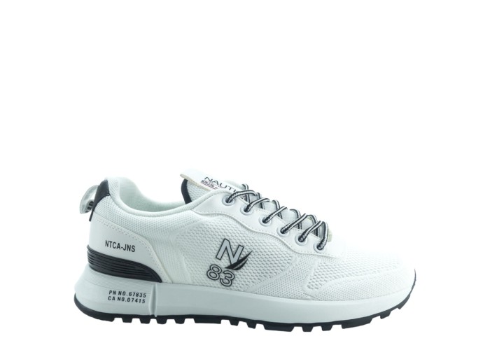 NAUTICA JEANS CO. NJM316012/01 FLASH KNIT WHITE