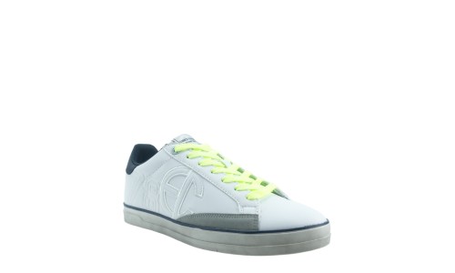 ENRICO COVERI ECM214221/01 RAW  LTH WHITE