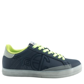 ENRICO COVERI ECM214221/05 RAW  LTH NAVY