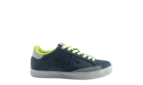 ENRICO COVERI ECM214221/05 RAW  LTH NAVY