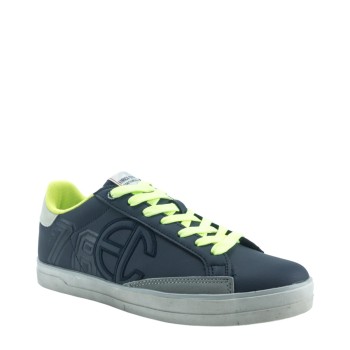 ENRICO COVERI ECM214221/05 RAW  LTH NAVY