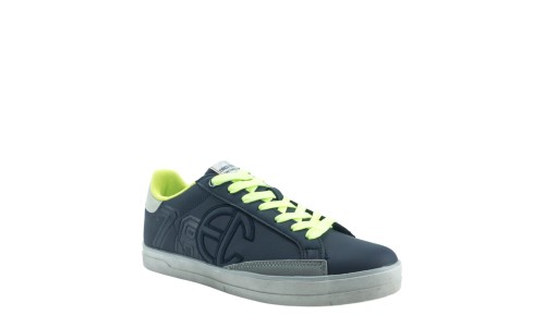 ENRICO COVERI ECM214221/05 RAW  LTH NAVY