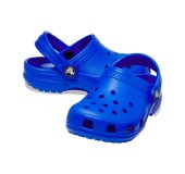 CROCS 206990-4KZ CLASSIC CLOG T BLUE BOLT