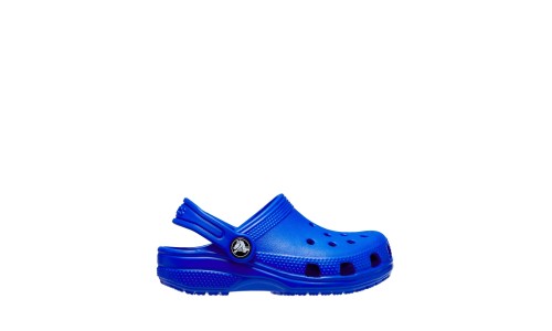 CROCS 206990-4KZ CLASSIC CLOG T BLUE BOLT