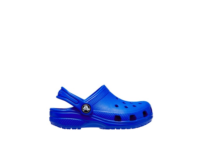 CROCS 206990-4KZ CLASSIC CLOG T BLUE BOLT