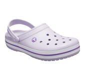 CROCS 11016-50Q CROCBAND LAVENDER/PURPLE