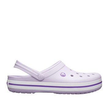 CROCS 11016-50Q CROCBAND LAVENDER/PURPLE