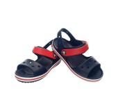 CROCS 12856-485 CROCBAND SANDAL NAVY/RED