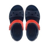 CROCS 12856-485 CROCBAND SANDAL NAVY/RED
