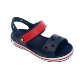 CROCS 12856-485 CROCBAND SANDAL NAVY/RED
