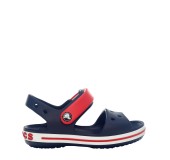 CROCS 12856-485 CROCBAND SANDAL NAVY/RED