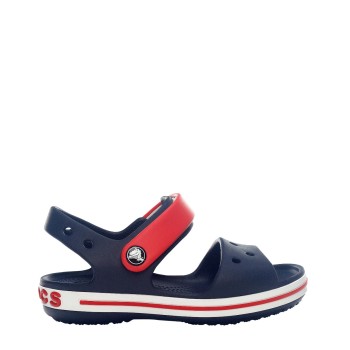 CROCS 12856-485 CROCBAND SANDAL NAVY/RED