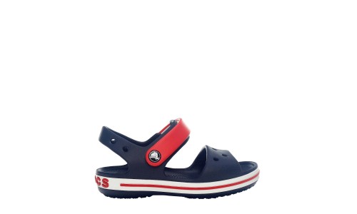 CROCS 12856-485 CROCBAND SANDAL NAVY/RED