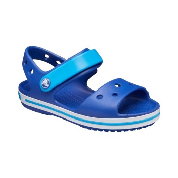 CROCS 12856-4BX CROCBAND SANDAL CEERULEAN BLUE/OCEAN
