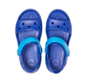 CROCS 12856-4BX CROCBAND SANDAL CEERULEAN BLUE/OCEAN