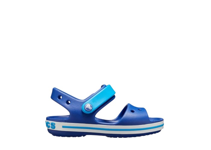 CROCS 12856-4BX CROCBAND SANDAL CEERULEAN BLUE/OCEAN