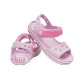 CROCS 12856-6GD CROCBAND SANDAL BALLERINA PINK