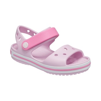 CROCS 12856-6GD CROCBAND SANDAL BALLERINA PINK
