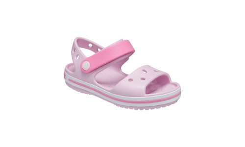 CROCS 12856-6GD CROCBAND SANDAL BALLERINA PINK