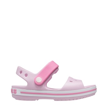 CROCS 12856-6GD CROCBAND SANDAL BALLERINA PINK