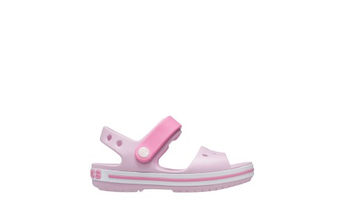 CROCS 12856-6GD CROCBAND SANDAL BALLERINA PINK