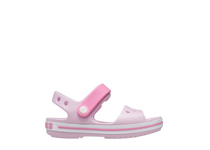 CROCS 12856-6GD CROCBAND SANDAL BALLERINA PINK