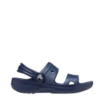 CROCS 207537-410 CLASSIC SANDAL T NAVY