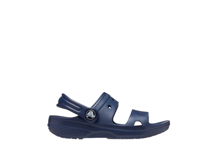 CROCS 207537-410 CLASSIC SANDAL T NAVY