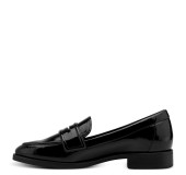TAMARIS 24304-20 018  BLACK PATENT