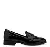 TAMARIS 24304-20 018  BLACK PATENT