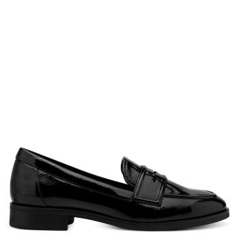 TAMARIS 24304-20 018  BLACK PATENT
