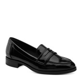 TAMARIS 24304-20 018  BLACK PATENT