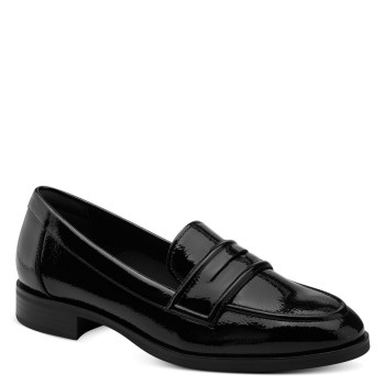 TAMARIS 24304-20 018  BLACK PATENT