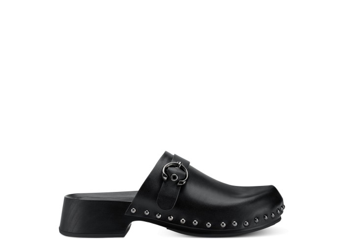 TAMARIS 27302-20 003  BLACK LEATHER