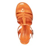TAMARIS 28031-30 683  ORANGE PATENT