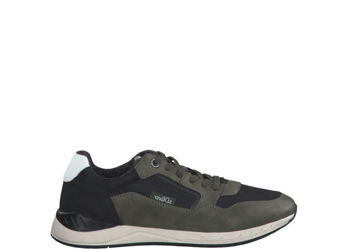 S.OLIVER 13639-30 730  KHAKI COMB