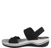 JANA SOFTLINE 28769-20 001  BLACK