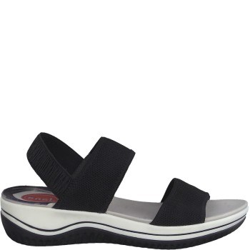 JANA SOFTLINE 28769-20 001  BLACK