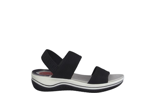 JANA SOFTLINE 28769-20 001  BLACK