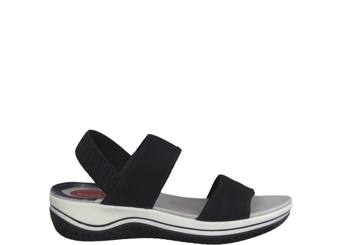 JANA SOFTLINE 28769-20 001  BLACK