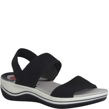 JANA SOFTLINE 28769-20 001  BLACK