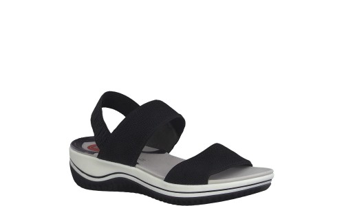 JANA SOFTLINE 28769-20 001  BLACK